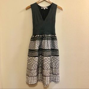 Studio M Stylized Embroidered Dress